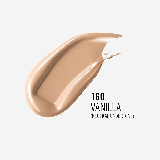 Rimmel Fondotinta Lasting Finish 35h Con Acido Ialuronico 160 Vanilla 30ml