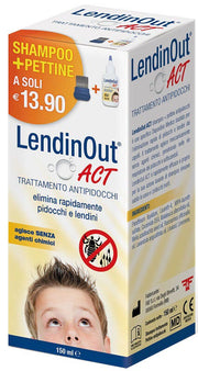 Lendinout Act Anti-poux 150 ml