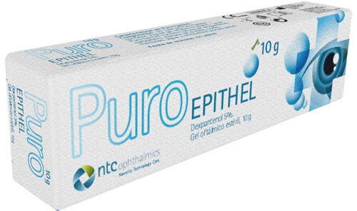 Puro Epithel Gel ophtalmique au dexpanthénol 5 % 10 g