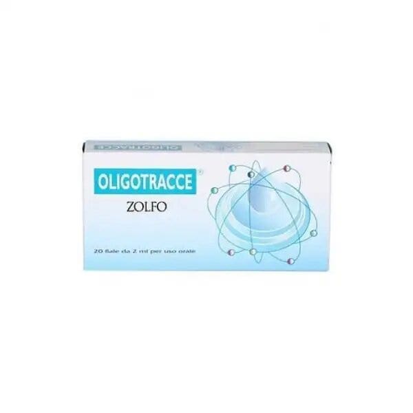 Oligotracce Soufre MSM 20 ampoules de 2 ml