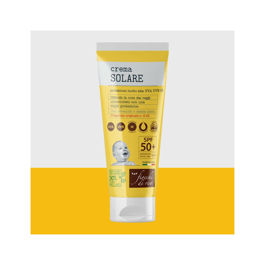 Fiocchi Di Riso Crème solaire pour enfants 100 ml SPF50+
