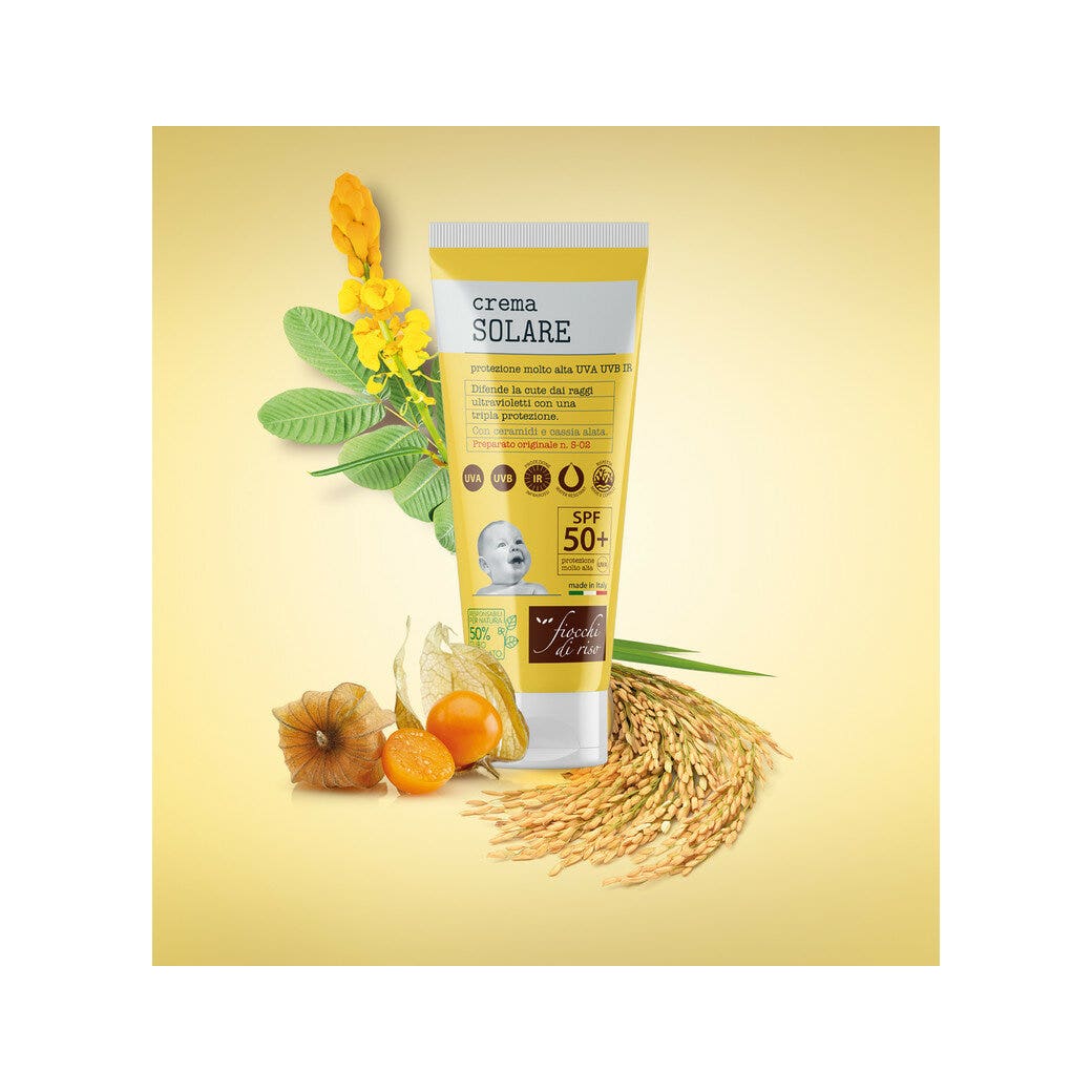 Fiocchi Di Riso Crème solaire pour enfants 100 ml SPF50+