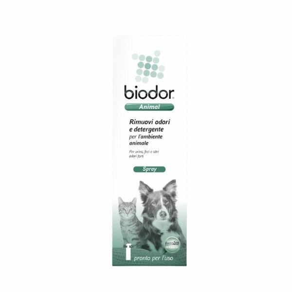 Biodor Animal Spray désodorisant/nettoyant pour animaux 150 ml