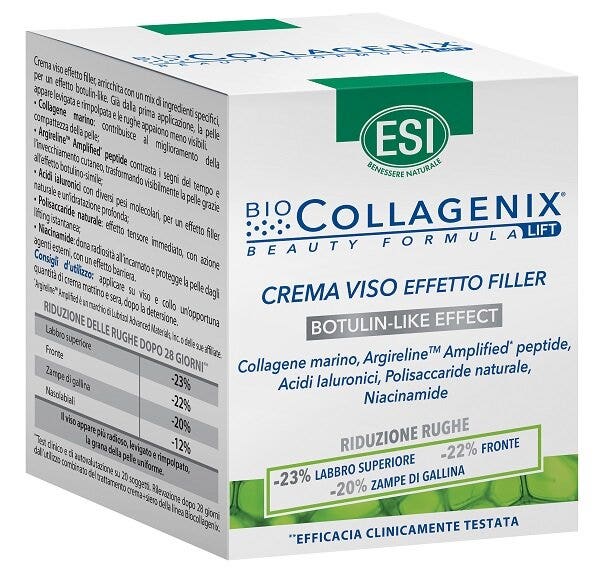 Esi Biocollagenix Crème Visage Effet Combleur 50 ml