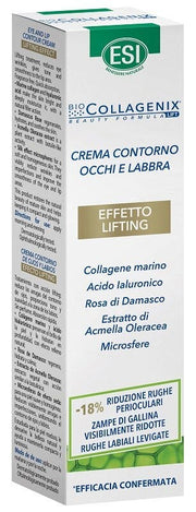 Esi Biocollagenix Crème Contour des Yeux et des Lèvres Effet Lifting 15 ml