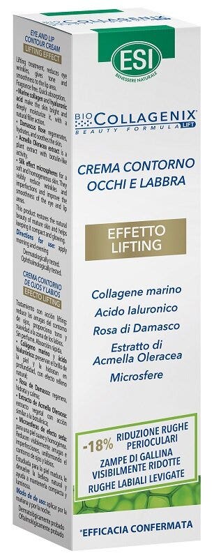 Esi Biocollagenix Crème Contour des Yeux et des Lèvres Effet Lifting 15 ml