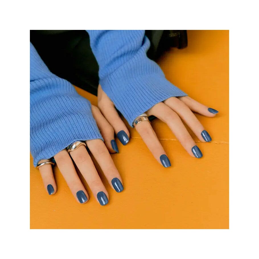Ohora Gel Nails Smalto Adesivo 071 Cream Indigo