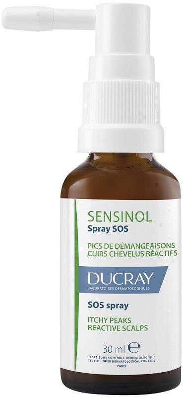 Ducray Sensinol Spray SOS Cuir Chevelu 30 ml