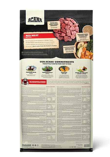 Acana Dog Classic Red Nourriture pour chiens 9,7 kg