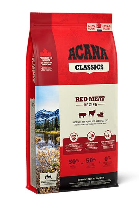 Acana Dog Classic Red Cibo Per Cani 9,7kg