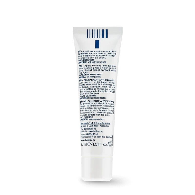 Rilastil Difesa DS Gel Lenitivo Dermatite Seborroica 30ml