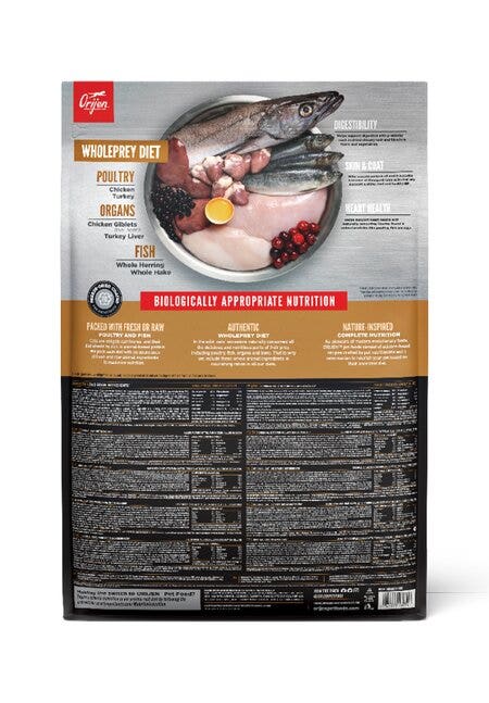 Orijen Original Cat Alimento Secco Completo Per Gatti 1,8kg