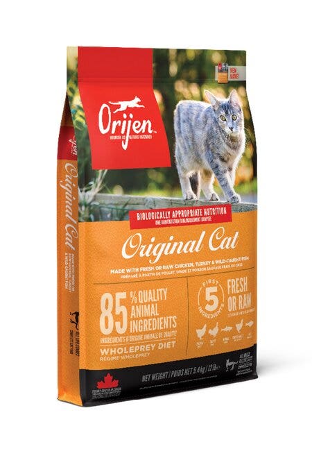 Orijen Original Cat Alimento Secco Completo Per Gatti 1,8kg