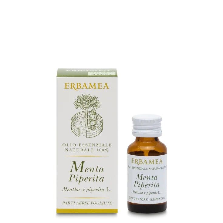 Erbamea Huile essentielle de menthe poivrée 10 ml