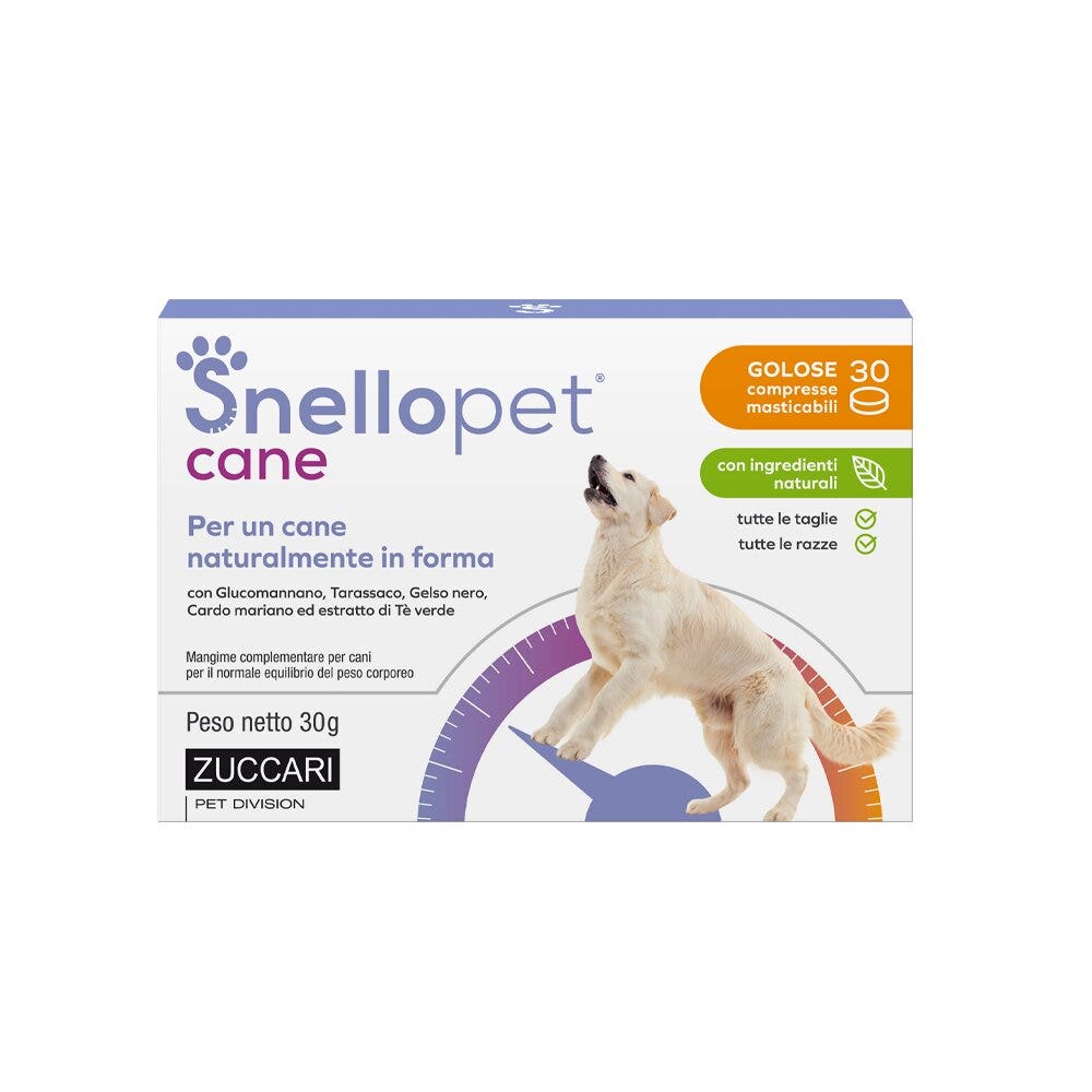 Zuccari Snellopet pour chien, 30 comprimés à croquer