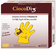 CiocoDì3 Integratore Vitamina D3 30 Tavolette