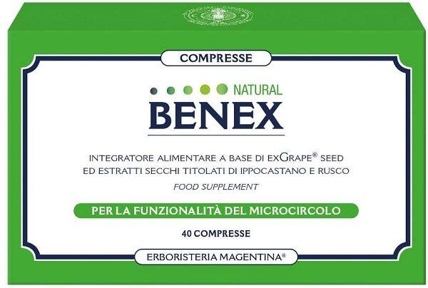 Erboristeria Magentina Benex 40 comprimés