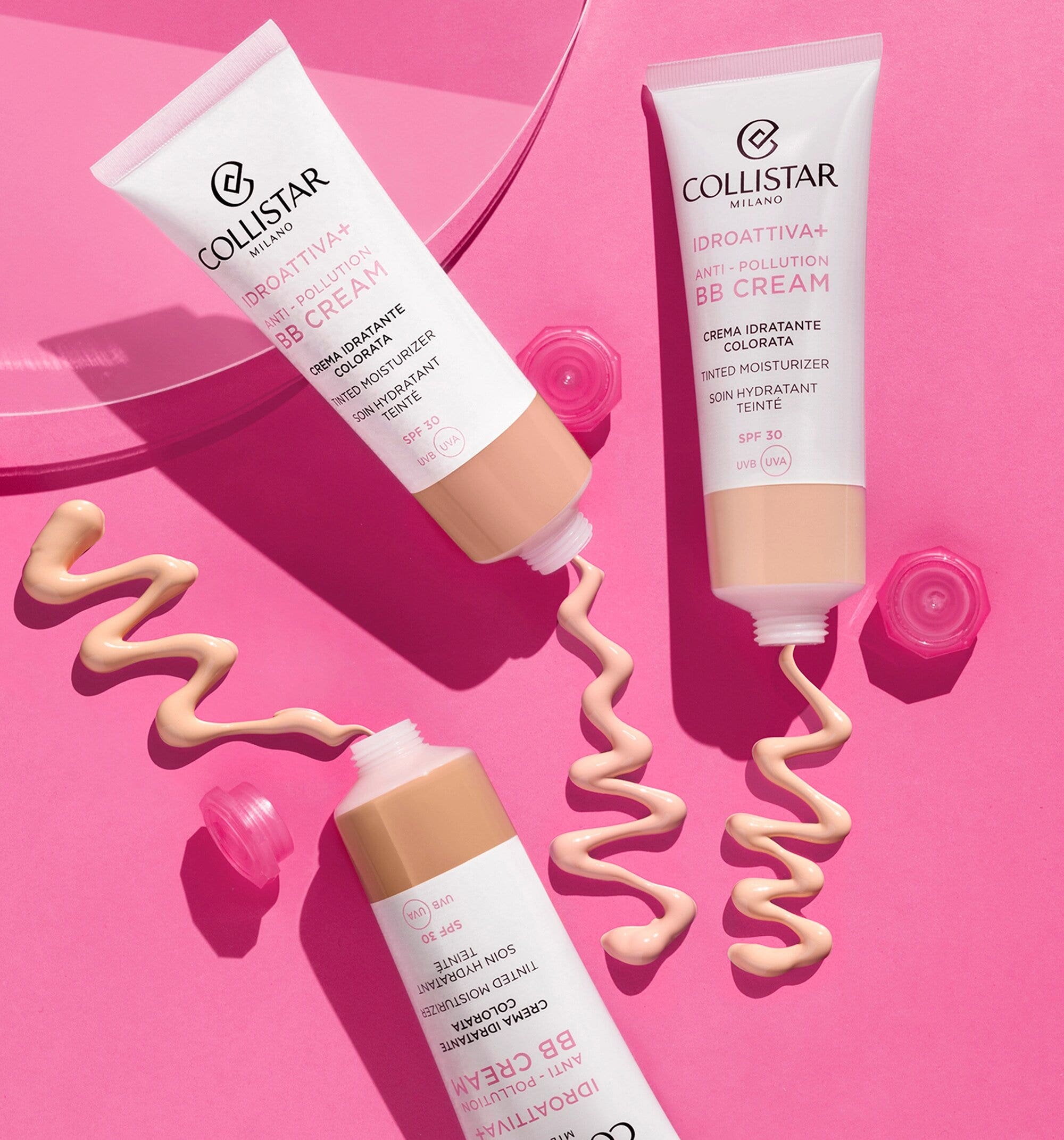 Collistar Idroattiva+ Antipollution BB Cream Chiaro 50ml