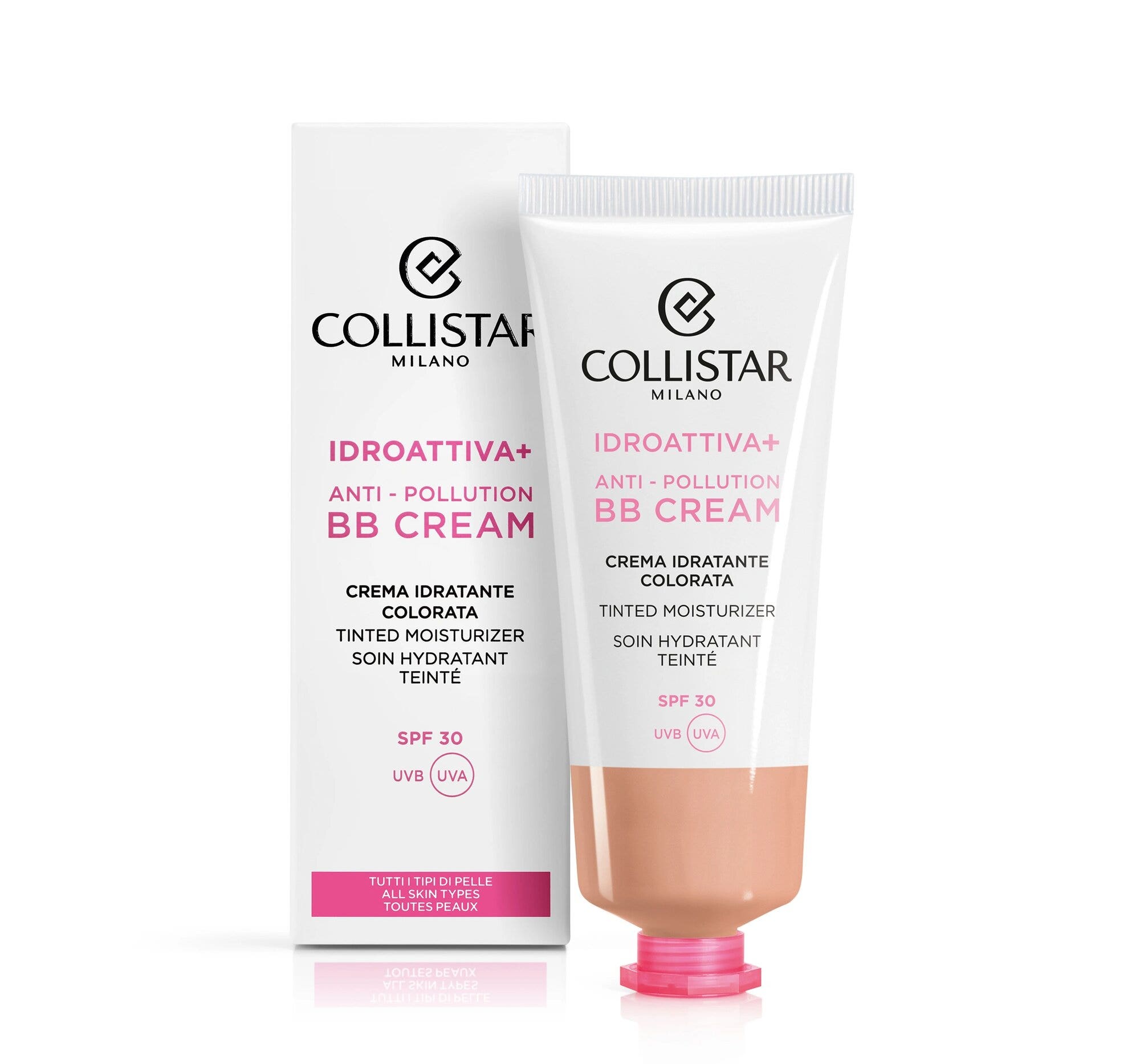 Collistar Idroattiva+ Antipollution BB Cream Chiaro 50ml