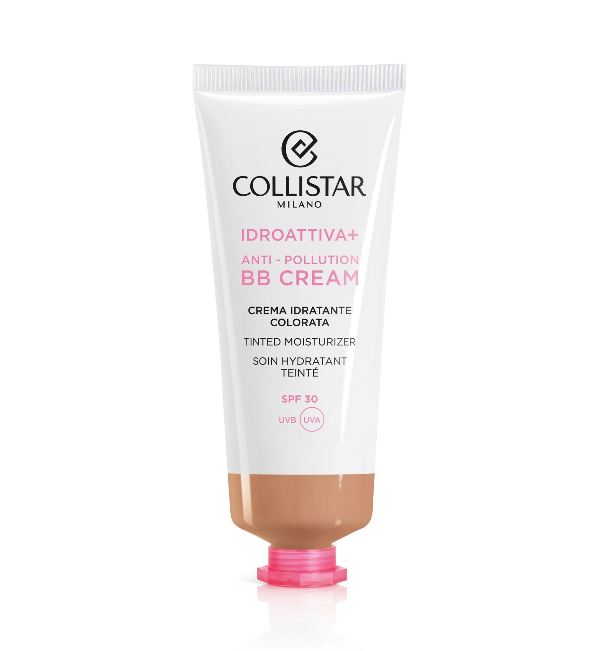 Collistar Idroattiva+ BB Cream anti-pollution foncé 50 ml