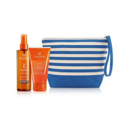 Collistar Cofanetto Olio Secco Super Abbronzante SPF6 200ml + Shampoo Doccia + Pochette