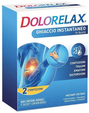 Dolorelax Ghiaccio Istantaneo 2 Buste