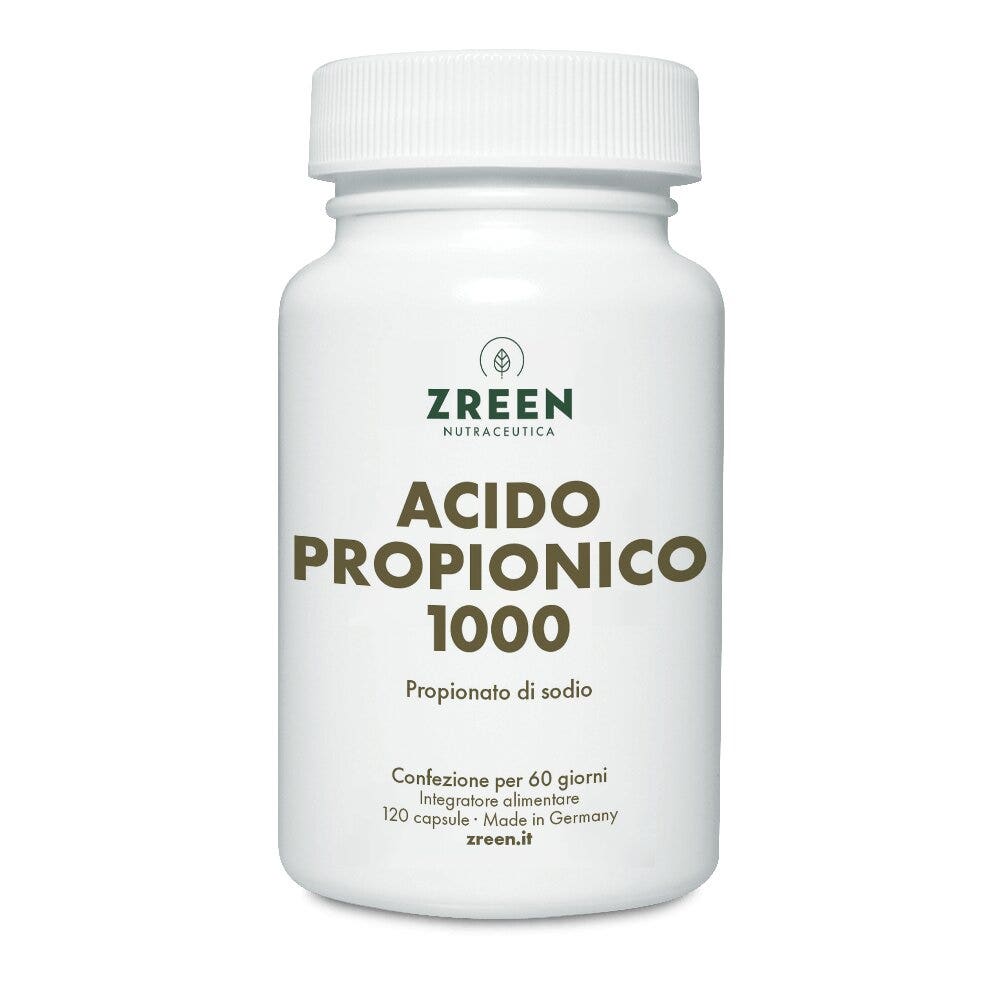 Zreen Acido Propionico 1000 120 Capsule