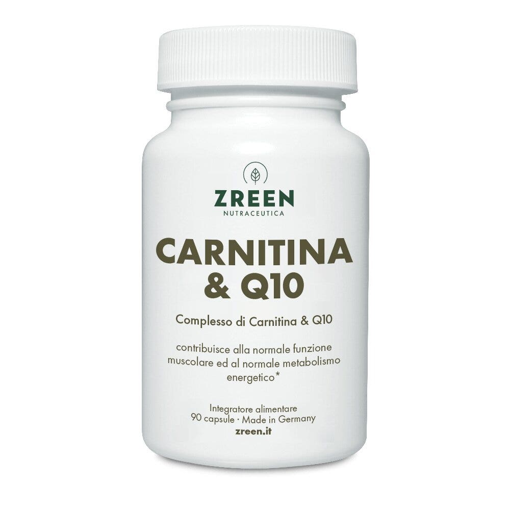 Zreen Carnitina & Q10 90 Capsule