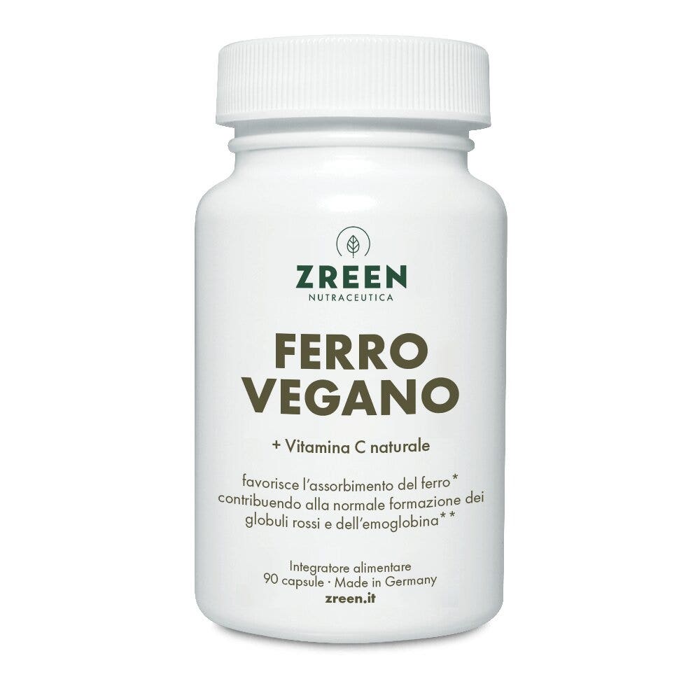 Zreen Ferro Vegano 90 Capsule