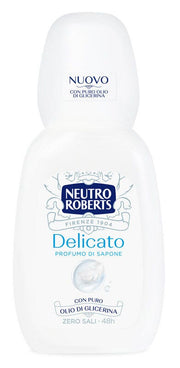 Neutro Roberts Deodorante Vapo Delicato Zero Sali di Alluminio 75ml