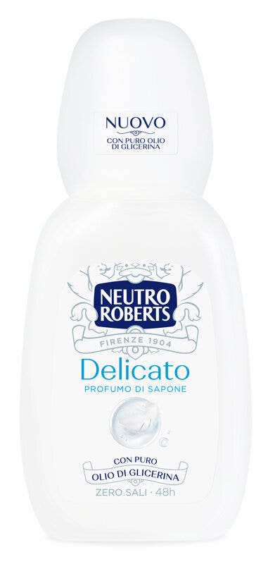 Neutro Roberts Deodorante Vapo Delicato Zero Sali di Alluminio 75ml
