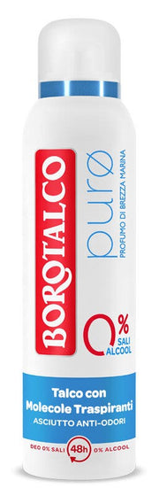 Borotalco Déodorant en spray Puro Brezza Marina 150 ml