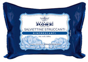Acqua Alle Rose Lingettes démaquillantes rafraîchissantes 20 pièces