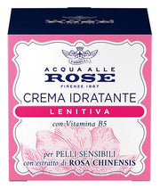 Acqua alle Rose Crema Viso Idratante Lenitiva 50ml