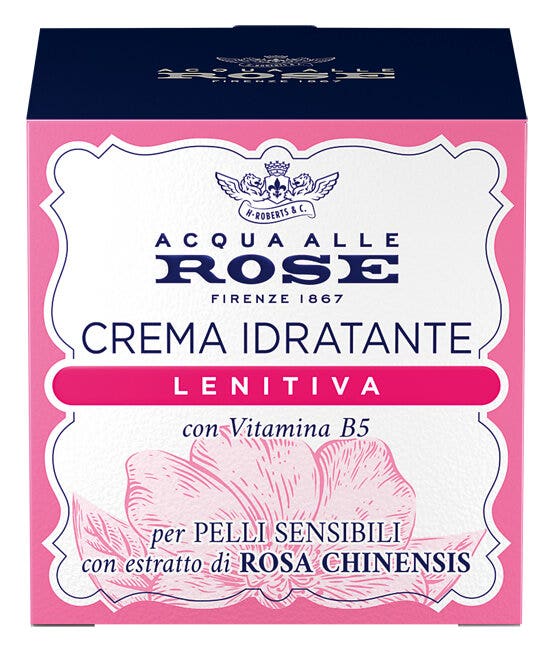 Acqua alle Rose Crema Viso Idratante Lenitiva 50ml