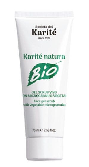 Karite' Natura Bio Scrub Viso 75ml