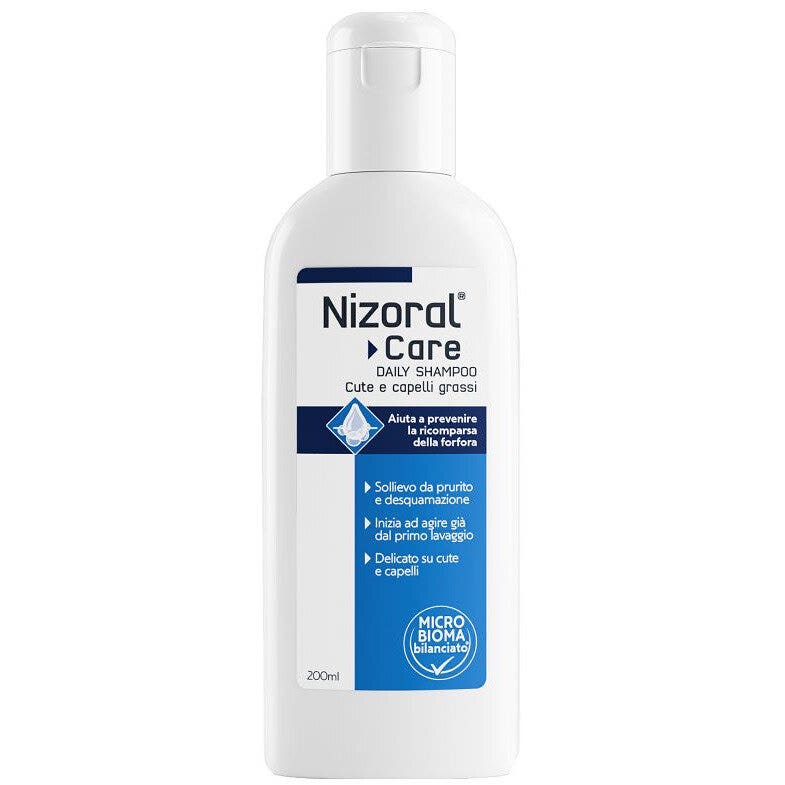 Nizoral Care Shampooing antiprurigineux quotidien 200 ml - Soulagement et soin