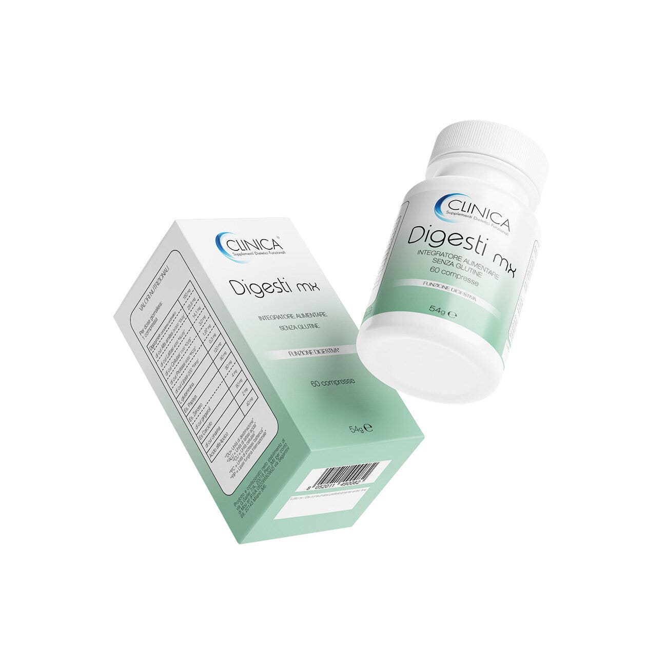Clinica Digesti mx - digestione- 60 compresse = 1 o 2 mesi di trattamento