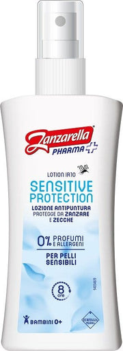 Zanzarella Sensitive Protection Lotion anti-piqûres 100 ml
