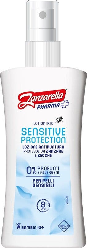 Zanzarella Sensitive Protection Lotion anti-piqûres 100 ml