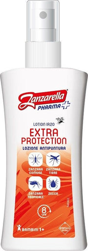 Zanzarella Extra Protection Lotion anti-piqûres 100 ml