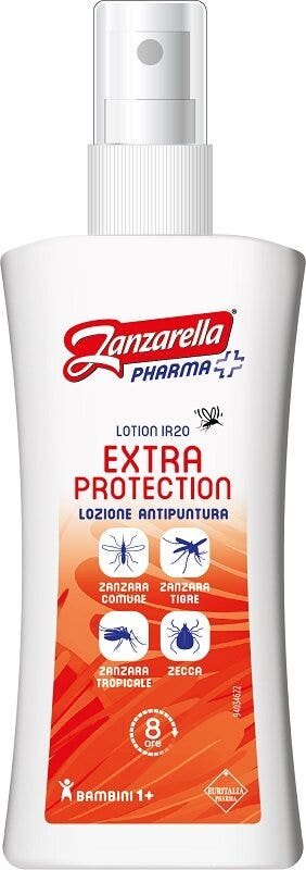Zanzarella Extra Protection Lotion anti-piqûres 100 ml