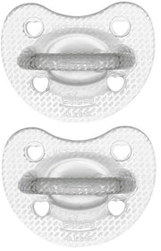 Chicco Gommotto Silicone Crystal 2-6 Mesi 2 Pezzi