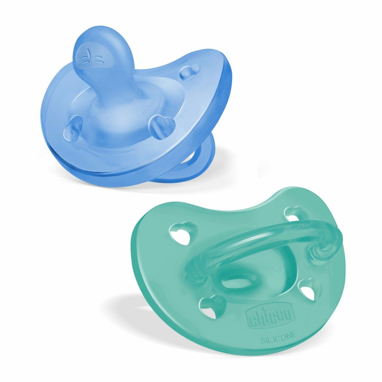 Chicco Gommotto Physioforma Soft 6-16 mois, 2 pièces