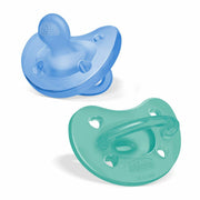 Chicco Gommotto Physioforma Soft 6-16 mois, 2 pièces