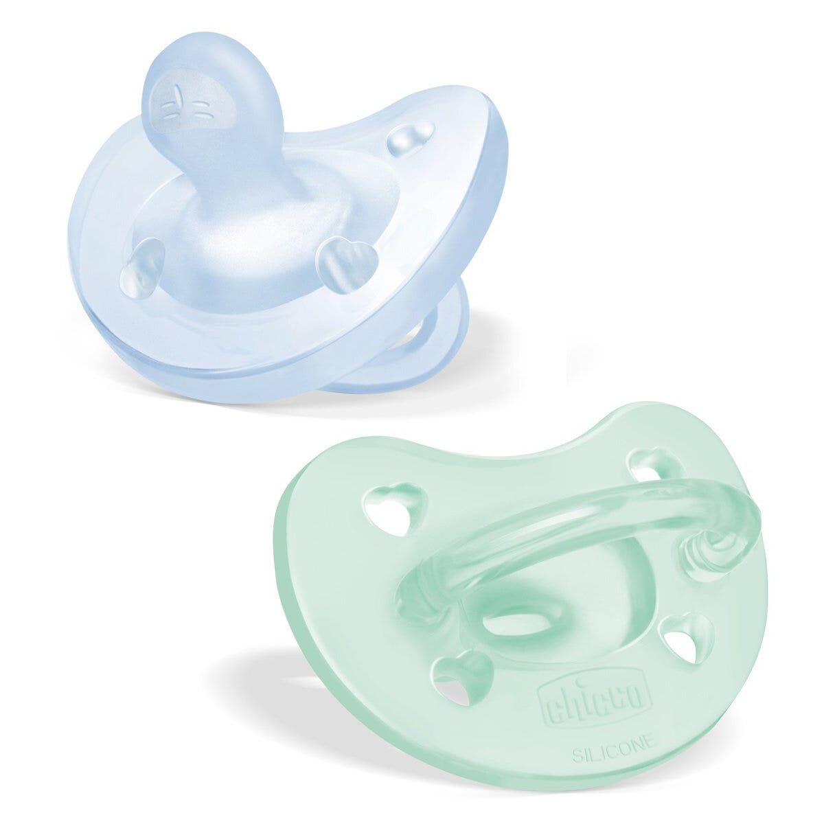 Chicco PhysioForma Soft 2-6 mois Anneau de dentition pour bébé 2 pièces