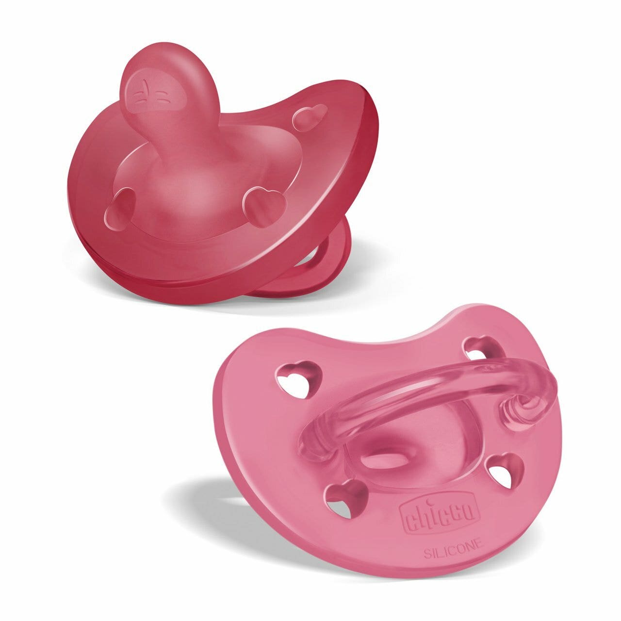 Chicco Anneau de dentition en silicone 16-36 mois 2 pièces