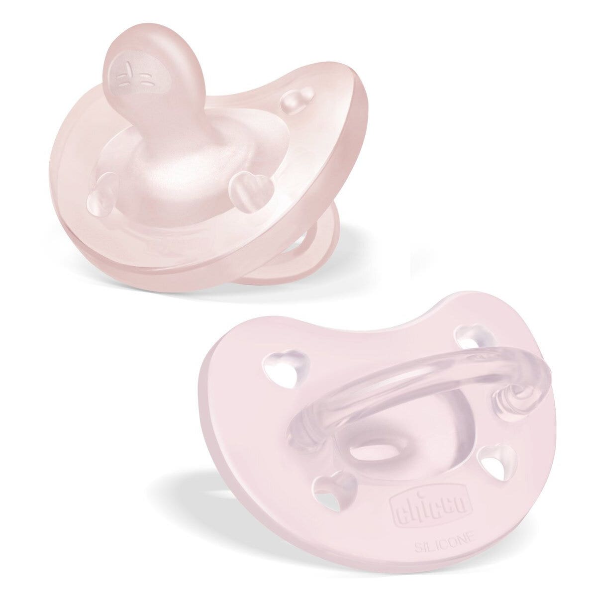 Chicco PhysioForma Soft 2-6 mois Tétines pour fille 2 pièces