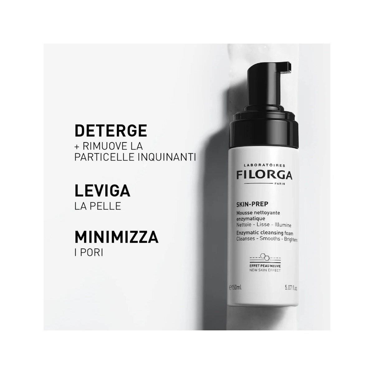 Filorga Skin Prep Mousse Nettoyante Enzymatique pour le Visage 150 ml