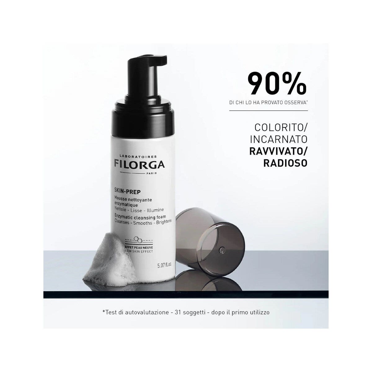 Filorga Skin Prep Mousse Nettoyante Enzymatique pour le Visage 150 ml